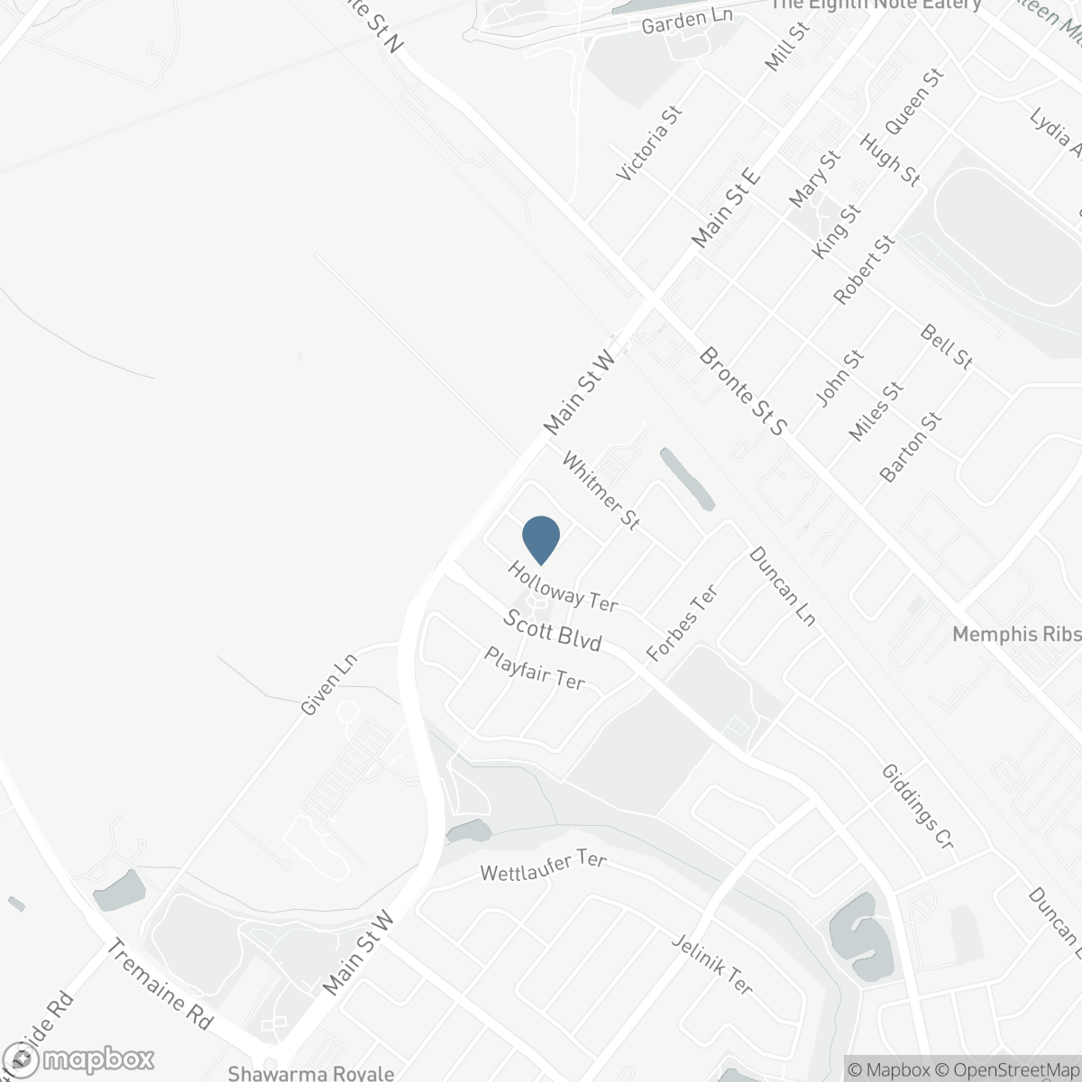 52 BARDOE CRESCENT, Milton, Ontario L9T 0R7